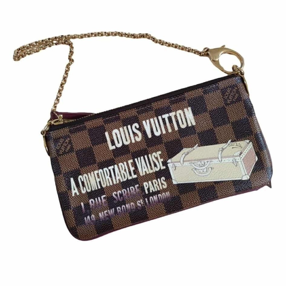 Louis Vuitton De Milla trunk Pochette